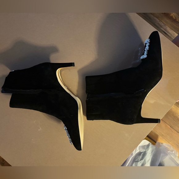 Sam Edelman ULISSA LUSTER ANKLE BOOTIE Sz 9 - Picture 3 of 6